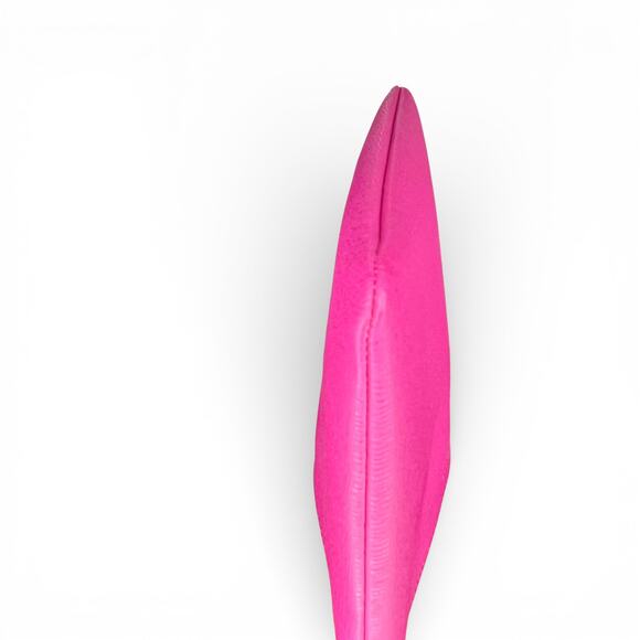 KATE SPADE Keaton Pouch Wristlet Magenta Pink New York Textured PVC Clutch Bag - Picture 5 of 8